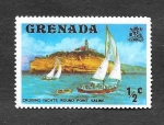Stamps Grenada -  583 - Veleros