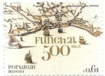 Stamps Portugal -  Funchal 500 años