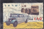 Stamps Israel -  transporte 