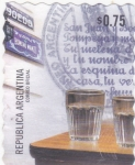Stamps Argentina -  pasión porteña