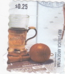Stamps Argentina -  pasión porteña