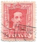 Stamps Spain -  Alfonso XIII