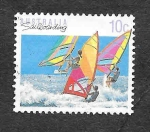 Stamps Australia -  1115 - Windsurfing