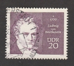 Stamps Germany -  Ludwig van Beethoven