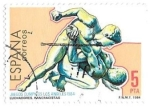 Stamps Spain -  Deportes