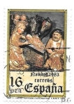 Stamps Spain -  navidad