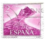Stamps Spain -  Gibraltar