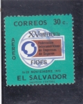 Stamps El Salvador -  XV Conferencia FIDES 
