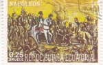 Stamps Equatorial Guinea -  Batalla de Austerlitz- Napoleón 