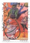 Stamps Spain -  Manolo Elices