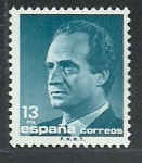 Stamps Spain -  Juan Carlos Rey de España 