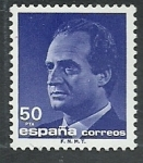 Stamps Spain -  Juan Carlos Rey de España 