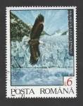 Stamps Romania -  Haliaewtus leucocephalus
