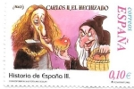 Stamps Spain -  historia de España