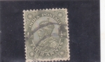 Stamps India -  rey George V