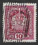 Stamps Austria -  148 - Corona Austriaca