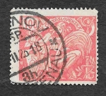 Stamps Czechoslovakia -  92 - Agricultura y Ciencia