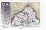Stamps Malta -  yudo 