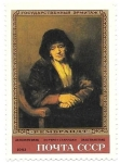 Stamps Russia -  pintura