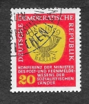 Stamps Germany -  401 - Conferencia del Ministerio Postal