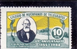 Stamps Spain -  Colegio de Huerfanos de Correos (39)