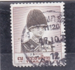 Stamps Thailand -  rey Rama IX