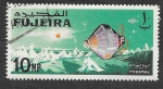 Stamps United Arab Emirates -  Yt54 - Satélite de Exploración 