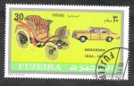 Stamps United Arab Emirates -  Yt113A - Automóviles