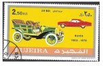 Stamps United Arab Emirates -  YtPA52B - Automóviles