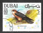 Stamps United Arab Emirates -  Yt100A-E - Áve