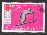 Stamps Oman -  06-1 - XI JJOO de Invierno