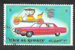 Stamps United Arab Emirates -  Yt107E - Automóviles
