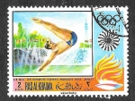 Stamps United Arab Emirates -  YtPA35B - JJOO de Verano Munich´72