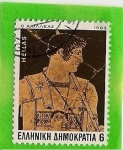 Stamps Greece -  Pintura