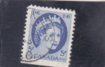 Stamps Canada -  reina Isabel II