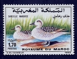 Stamps Morocco -  Patos