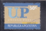 Stamps Argentina -  unidad postal