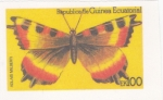 Stamps Equatorial Guinea -  mariposa