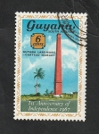 Stamps Guyana -  254 - Castillo Margot