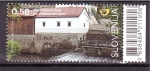 Stamps Slovenia -  serie- Molinos eslovenos