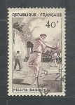 Stamps France -  Pelota basca