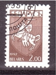 Stamps Belarus -  Escudo Nacional