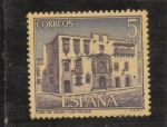 Stamps Spain -  Casa de Colon-Las Palmas  (40)