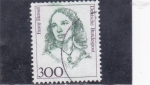 Stamps Germany -  FANNY HENSEL-mujeres célebres