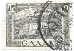Stamps Greece -  arquitectura