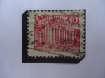 Stamps Colombia -  Palacio de Comunicaciones - Sobretasa para la Construcción del Edificio de Comunicación-Edificio de 