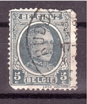 Stamps Belgium -  Rey Alberto