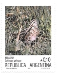 Stamps Argentina -  aves