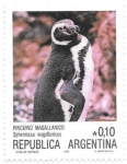Stamps Argentina -  aves