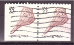 Stamps United States -  serie- Conchas